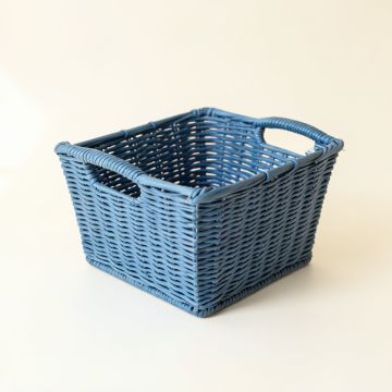 Briar Crossing Empty Storage Basket - Blue (synthetic illustration; no displayed measurements)