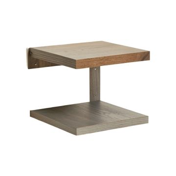 Abigayle Industrial Wall Shelf
