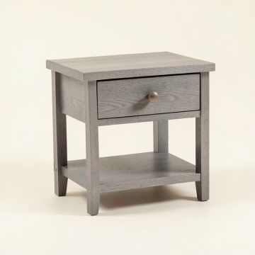 Glen Bluff Nightstand - Gray (synthetic illustration; no displayed measurements)
