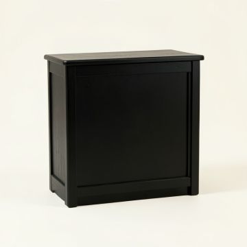 Juniper Canyon Freestanding Laundry Folding Counter - Black (synthetic illustration; no displayed measurements)