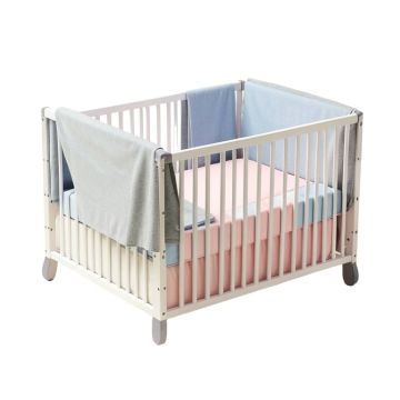 Ratcliffe Baby Nursery 5 Piece Crib Bedding Set