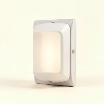 Shylo 1 - Bulb Outdoor Bulkhead Light (synthetic illustration; no displayed measurements)