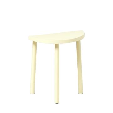 Lake Branch Compact Balcony Table - Cream