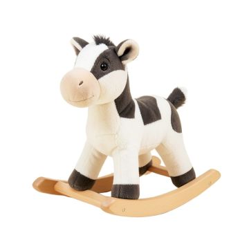 Plush Connie Cow Rocker