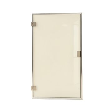 Unidoor Toulon 58 '' W X 72 '' H Hinged Framed Shower Door With Clearmax™ Technology