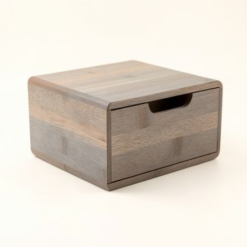 River Canyon Under-Desk Drawer Unit - Gray (synthetic illustration; no displayed measurements)
