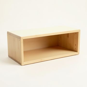 Field Bluff Shoe Storage Bench - Cream (synthetic illustration; no displayed measurements)