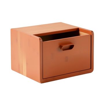 Vale Dell Under-Desk Drawer Unit - Terracotta