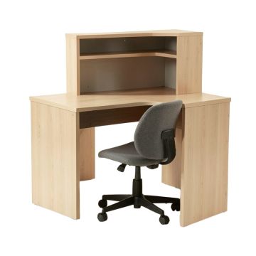 Victor 31.5 '' W Writing Desk With Hutch And Chair Set