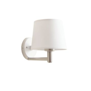 Brook Arc Wall Sconce Mounted On A Plain Wall