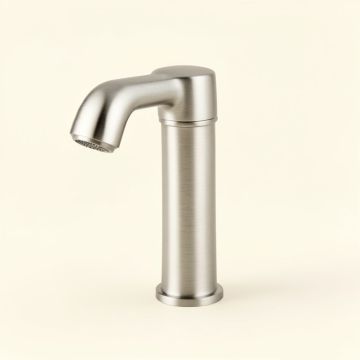 Single Bathroom Faucet (synthetic illustration; no displayed measurements)