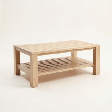Dawn Brook Coffee Table - Beige (synthetic illustration; no displayed measurements)