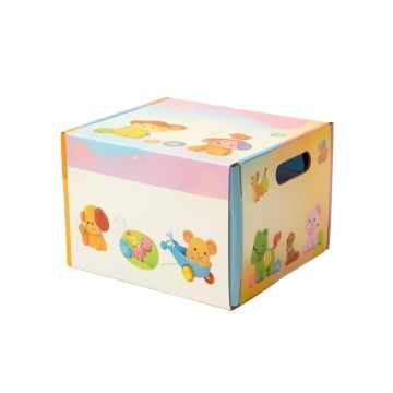 2 In 1 Toy Box