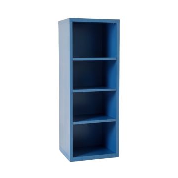 Briar Bluff Narrow Cubby Tower - Blue (synthetic illustration; no displayed measurements)