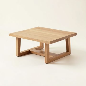 Balli Trestle Coffee Table (synthetic illustration; no displayed measurements)