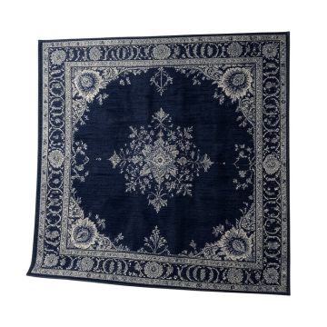 Mountview Oriental Navy Blue Area Rug