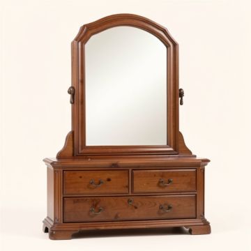 Beveled Magnifying Dresser Mirror (synthetic illustration; no displayed measurements)