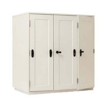 Bi-Fold Closet 4-Door Snugger