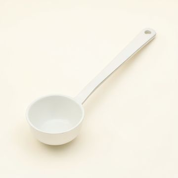 Lake Brook Cooking Spoon - White (synthetic illustration; no displayed measurements)