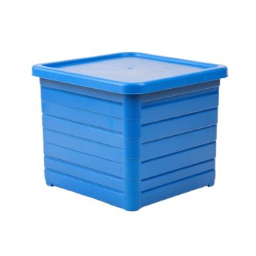 Shore Bend Closed Outdoor Storage Box - Blue