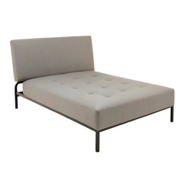 Boswell Tufted Upholstered Low Profile Platform Bed