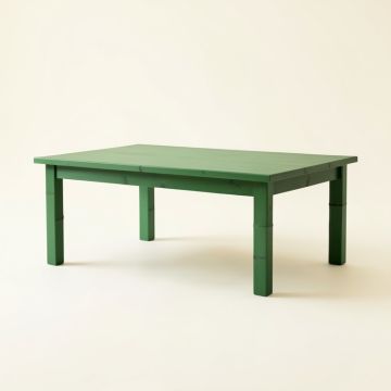 Bay Crossing Coffee Table - Green (synthetic illustration; no displayed measurements)