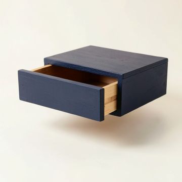 Linden Canyon Under-Desk Drawer Unit - Navy (synthetic illustration; no displayed measurements)