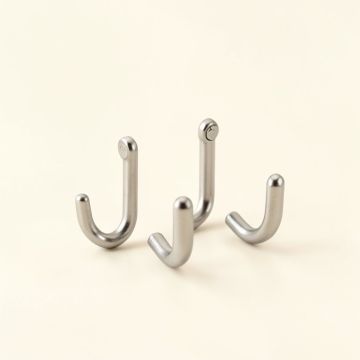 Heriberto Acrylic Globe Shower Curtain Hooks (synthetic illustration; no displayed measurements)
