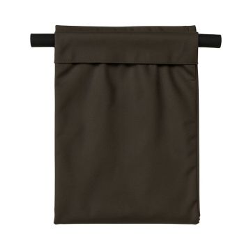 Silk Solid Color Room Darkening Thermal Rod Pocket Single Curtain Panel