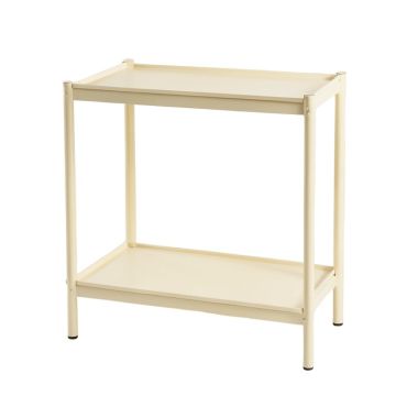 Lake Arc Empty Countertop Canister Rack - Cream