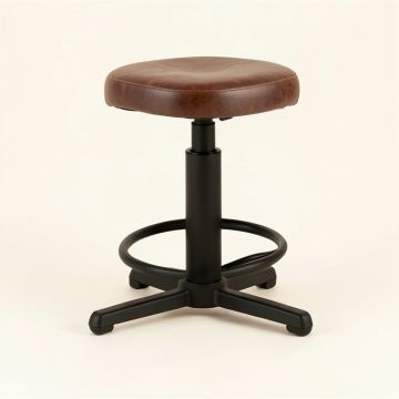 Symone Swivel Adjustable Height Bar Stool (synthetic illustration; no displayed measurements)