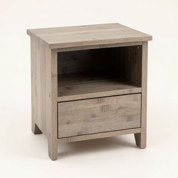 Meadow Dell Nightstand - Gray (synthetic illustration; no displayed measurements)