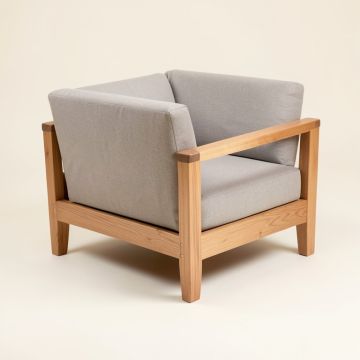 Irum 77 '' Square Arm Sofa Chaise (synthetic illustration; no displayed measurements)