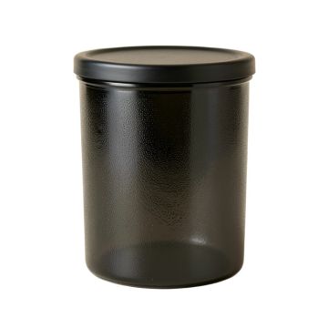 Reed Bridge Storage Canister With Lid - Black