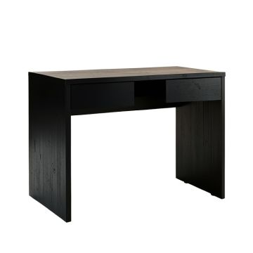River Branch Writing Desk - Black