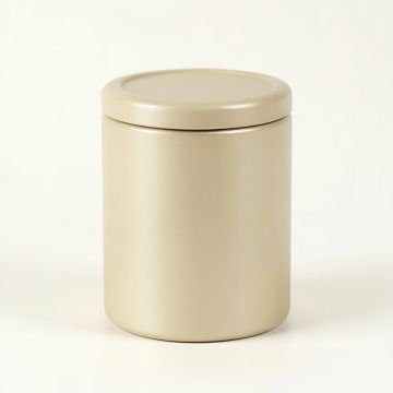 Cove Bend Storage Canister With Lid - Beige (synthetic illustration; no displayed measurements)