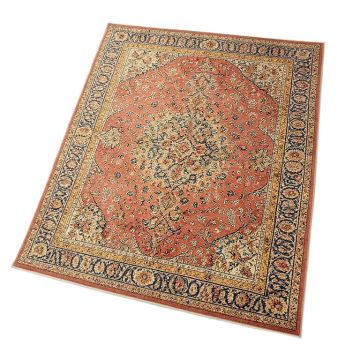 Radbroke Oriental Multicolor Area Rug