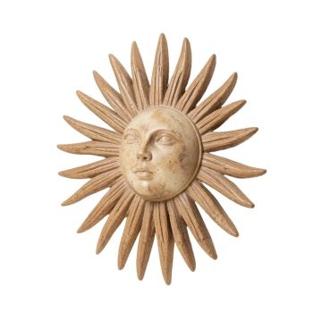 Celestial Harmony Sun & Moon Wall Décor