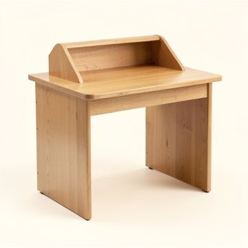 Barbary Writing Desk With Hutch (synthetic illustration; no displayed measurements)