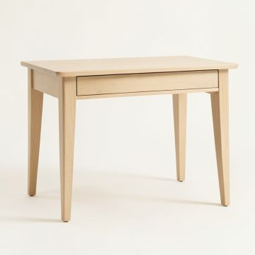 Shore Crest Writing Desk - Beige (synthetic illustration; no displayed measurements)