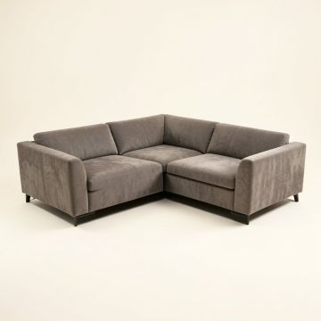 Avelina 70 '' Wide Microfiber/Microsuede Left Hand Facing Modular Corner Sectional (synthetic illustration; no displayed measurements)