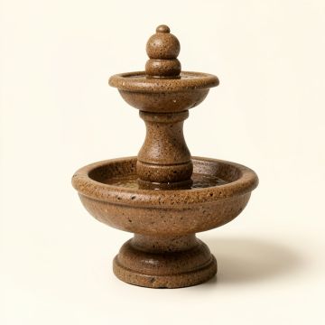 Rockwork Polystone Fountain (synthetic illustration; no displayed measurements)