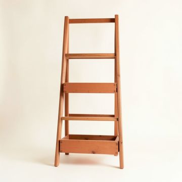 Wren Crest Empty Vertical Garden Frame - Terracotta (synthetic illustration; no displayed measurements)