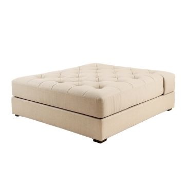 Ernal Twin Tufted Upholstered Platform Bed