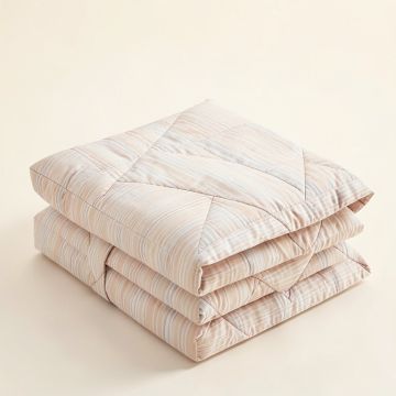 Stripe Reversible Comforter Set (synthetic illustration; no displayed measurements)