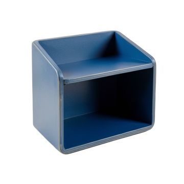 Elm Branch Empty Mug-Storage Cabinet Insert - Blue
