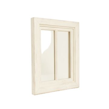 Wood Window Shape Wall Décor