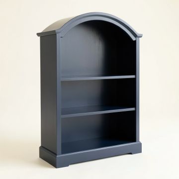 Wren Falls Freestanding Bookcase - Navy (synthetic illustration; no displayed measurements)