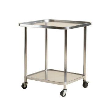 Kiesel Retro Rolling Bar Cart (synthetic illustration; no displayed measurements)