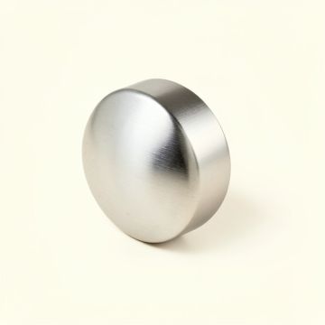 Stainless Steel Modern Pull 3 3/4 '' Center To Centerfinger Pull (synthetic illustration; no displayed measurements)